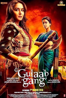 دانلود فیلم هندی Gulaab Gang 2014