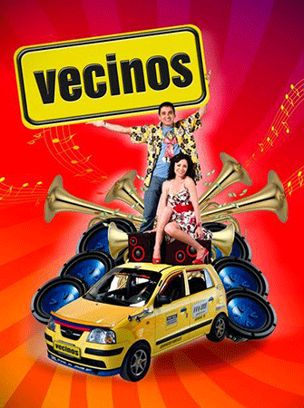 دانلود دوبله فارسی سریال همسایه ها Vecinos 2008