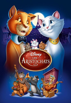دانلود دوبله فارسی انیمیشن گربه های اشرافی The Aristocats 1970