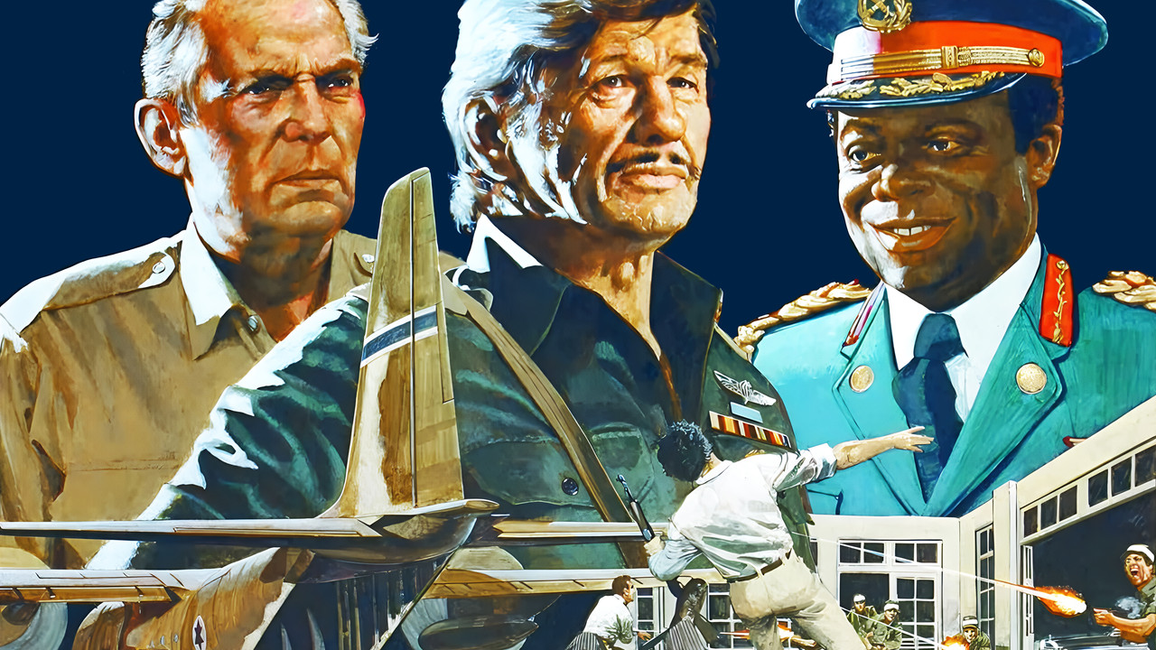 دانلود فیلم Raid on Entebbe 1976