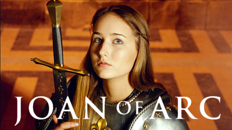 دانلود دوبله فارسی فیلم Joan of Arc 1999
