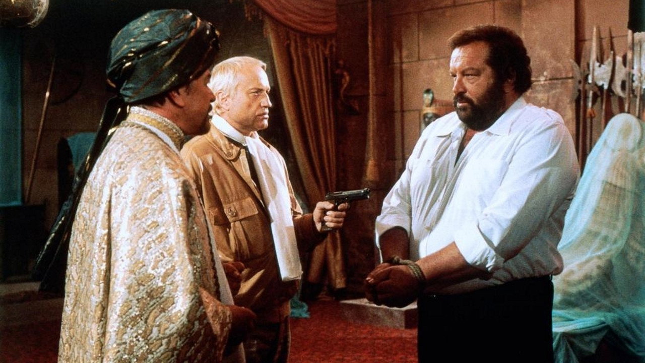 دانلود دوبله فارسی فیلم Flatfoot in Egypt 1980