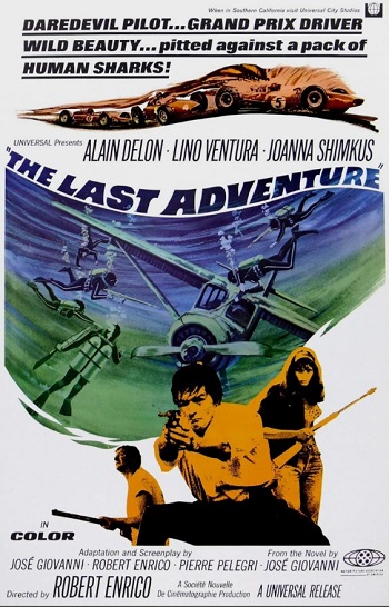 دانلود دوبله فارسی فیلم The Last Adventure 1967