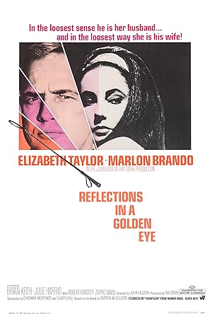 دانلود فیلم Reflections in a Golden Eye 1967