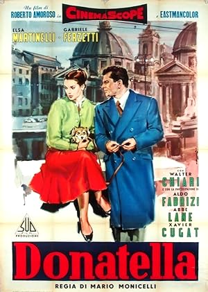 دانلود فیلم Donatella 1956