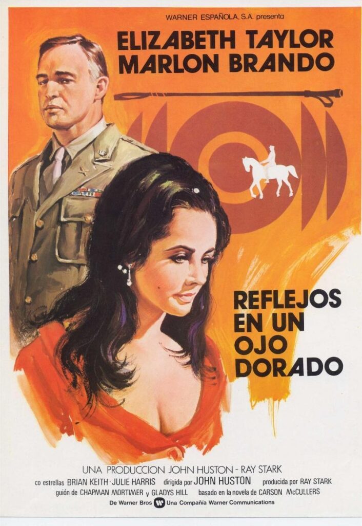 دانلود فیلم Reflections in a Golden Eye 1967