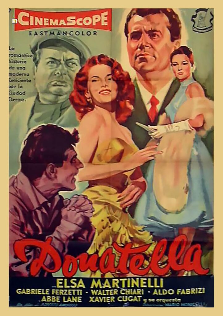 دانلود فیلم Donatella 1956