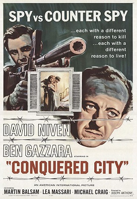 دانلود دوبله فارسی فیلم Conquered City 1962