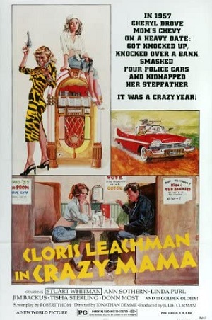 دانلود دوبله فارسی فیلم Crazy Mama 1975