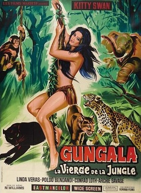 دانلود دوبله فارسی فیلم دوشیزه جنگل Virgin of the Jungle 1967