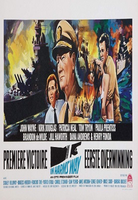 دانلود دوبله فارسی فیلم In Harm’s Way 1965