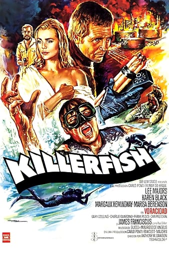 دانلود دوبله فارسی فیلم Killer Fish 1979