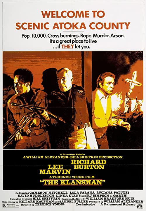 دانلود دوبله فارسی فیلم The Klansman 1974