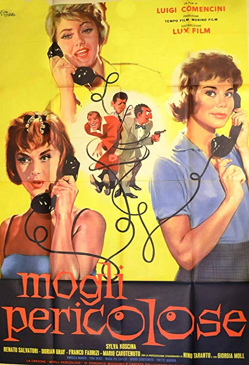 دانلود دوبله فارسی فیلم Mogli pericolose 1958