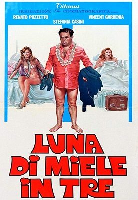 دانلود دوبله فارسی فیلم Luna di miele in tre 1976