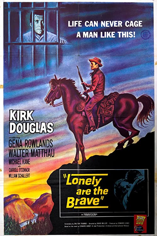 دانلود دوبله فارسی فیلم Lonely Are The Brave 1962