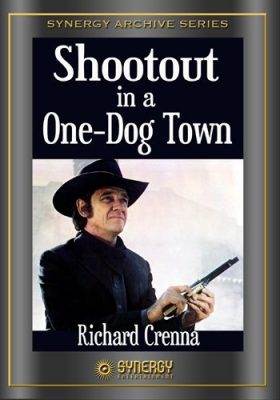 دانلود دوبله فارسی فیلم Shootout in a One-Dog Town 1974