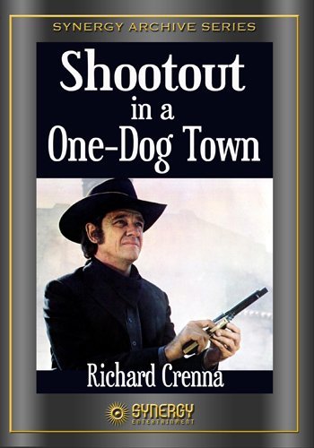 دانلود دوبله فارسی فیلم Shootout in a One-Dog Town 1974