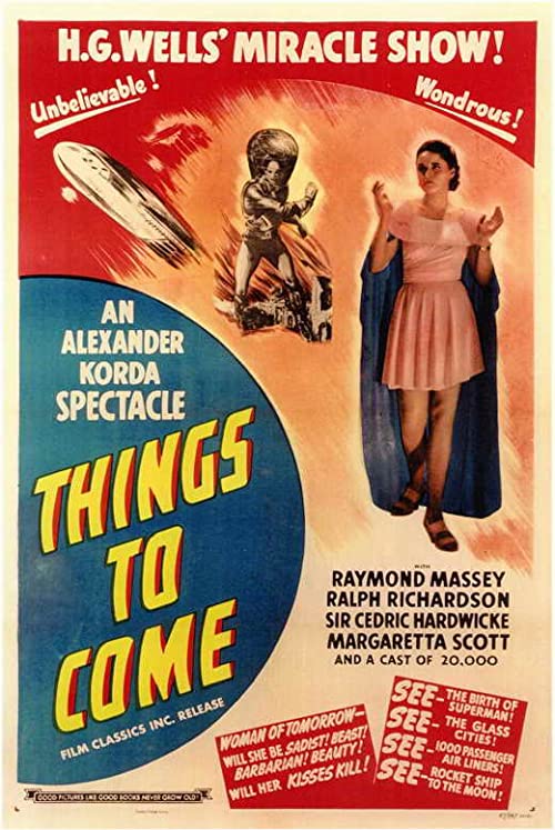 دانلود دوبله فارسی فیلم Things to Come 1936