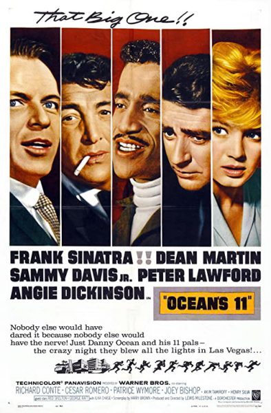 دانلود دوبله فارسی فیلم Ocean’s Eleven 1960