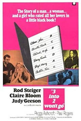 دانلود دوبله فارسی فیلم Three Into Two Won't Go 1969