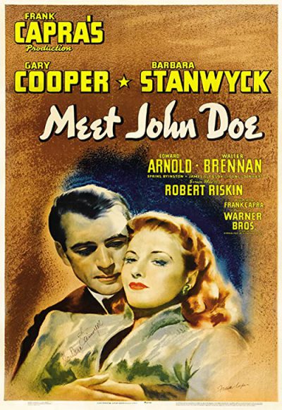دانلود دوبله فارسی فیلم Meet John Doe 1941
