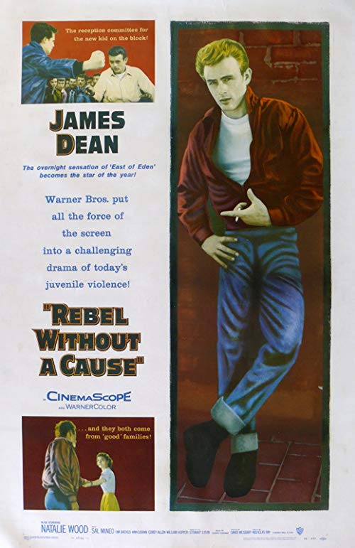 دانلود دوبله فارسی فیلم Rebel Without a Cause 1955