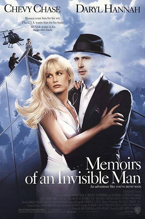 دانلود دوبله فارسی فیلم Memoirs of an Invisible Man 1992
