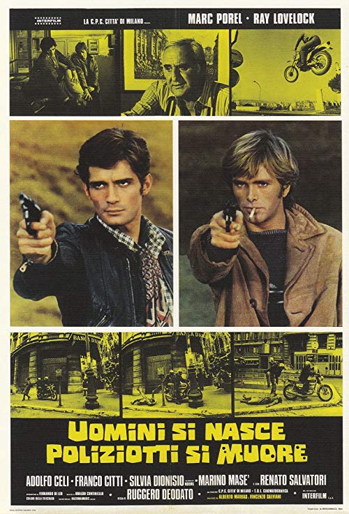 دانلود دوبله فارسی فیلم Live Like a Cop, Die Like a Man 1976