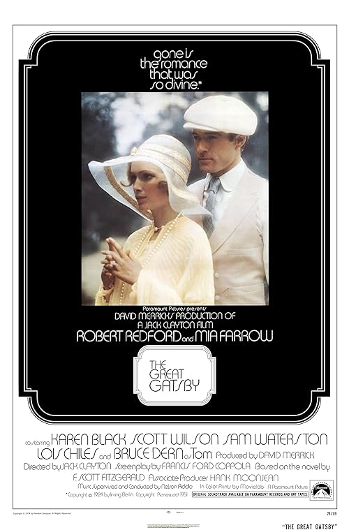 دانلود دوبله فارسی فیلم The Great Gatsby 1974