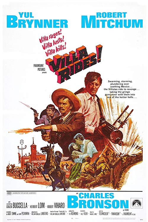 دانلود دوبله فارسی فیلم Villa Rides 1968
