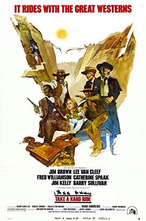 دانلود دوبله فارسی فیلم Take a Hard Ride 1975