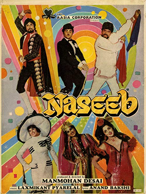 دانلود دوبله فارسی فیلم Naseeb 1981