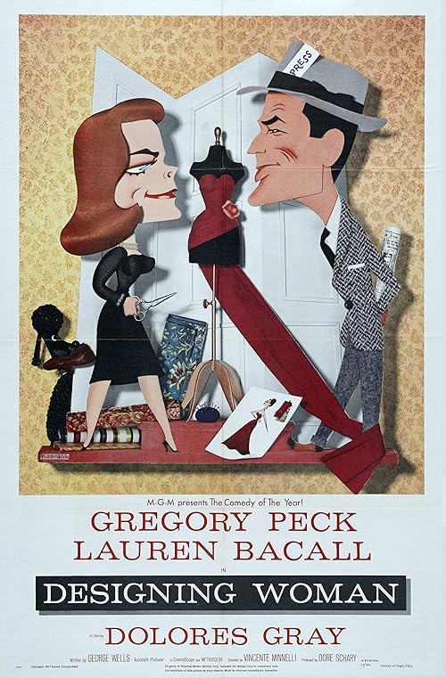 دانلود دوبله فارسی فیلم Designing Woman 1957