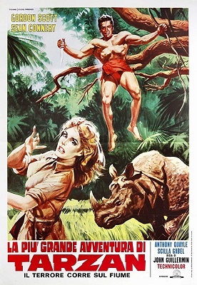 دانلود دوبله فارسی فیلم 1959 Tarzan's Greatest Adventure