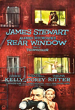دانلود دوبله فارسی فیلم Rear Window 1954
