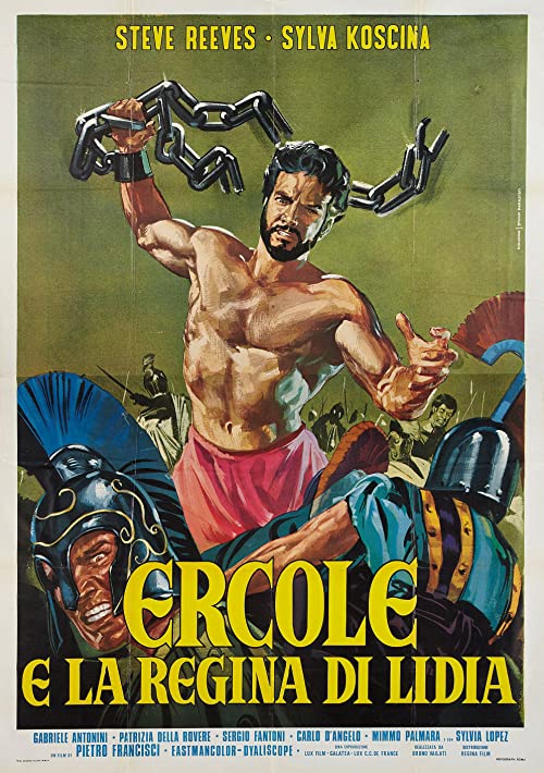 دانلود دوبله فارسی فیلم Hercules Unchained 1959
