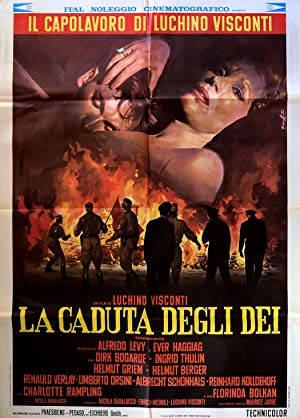 دانلود دوبله فارسی فیلم The Damned 1969