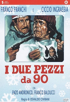 دانلود دوبله فارسی فیلم I Due Pezzi Da 90 1971