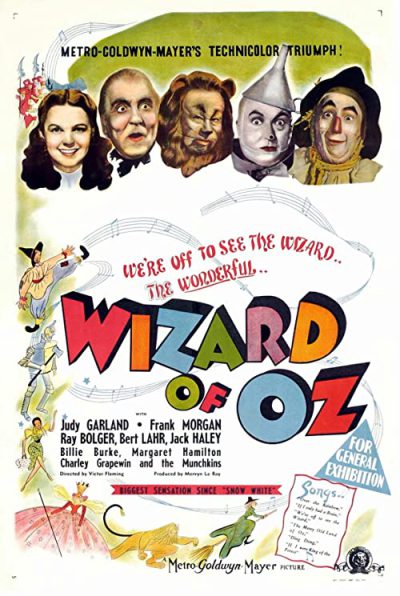 دانلود دوبله فارسی فیلم The Wizard of Oz 1939