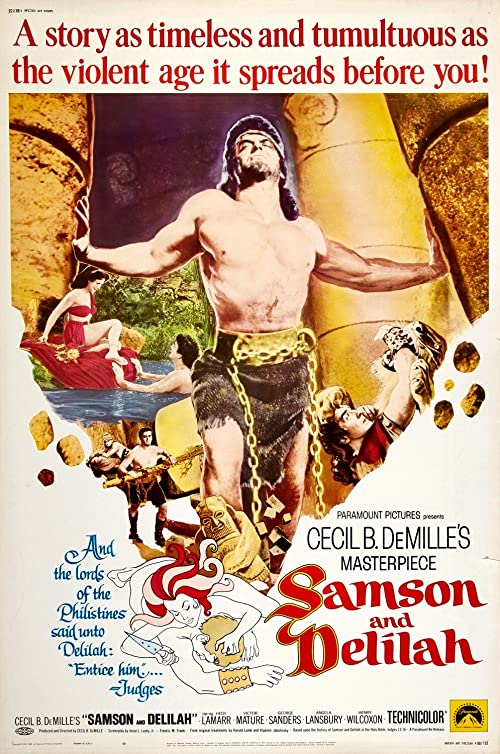 دانلود دوبله فارسی فیلم Samson and Delilah 1949