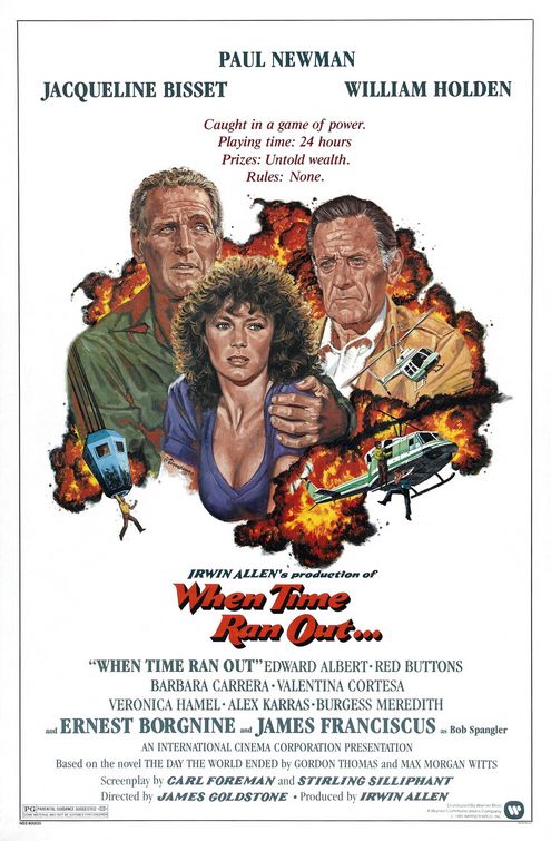 دانلود دوبله فارسی فیلم When Time Ran Out 1980