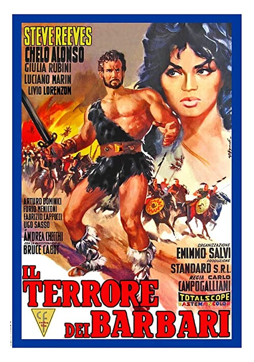 دانلود دوبله فارسی فیلم ۱۹۵۹ Goliath and the Barbarians