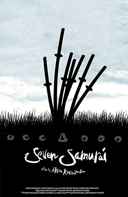 دانلود دوبله فارسي فيلم seven samurai 1954