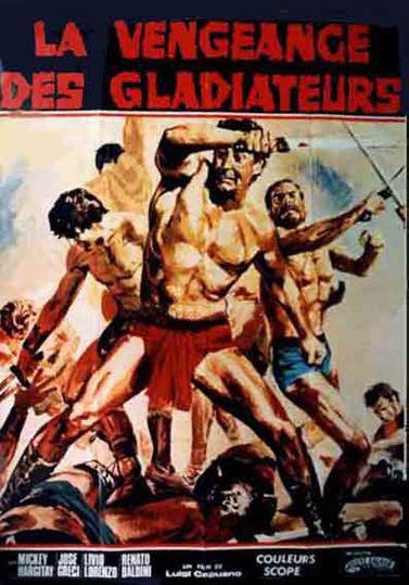 دانلود دوبله فارسی فیلم La vengeance des gladiateurs 1964