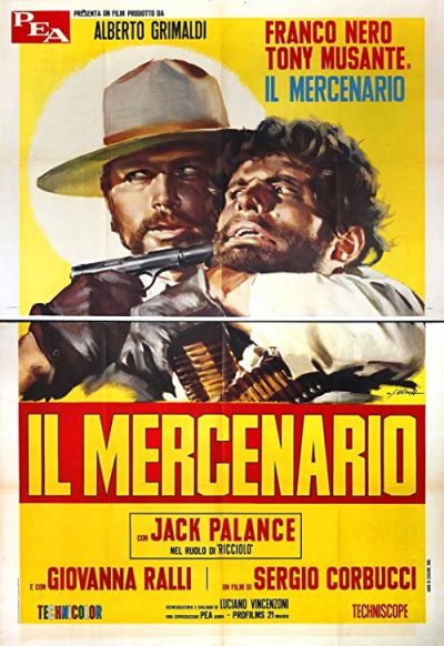 دانلود دوبله فارسی فیلم The Mercenary 1968