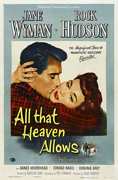 دانلود دوبله فارسی فیلم All That Heaven Allows 1955