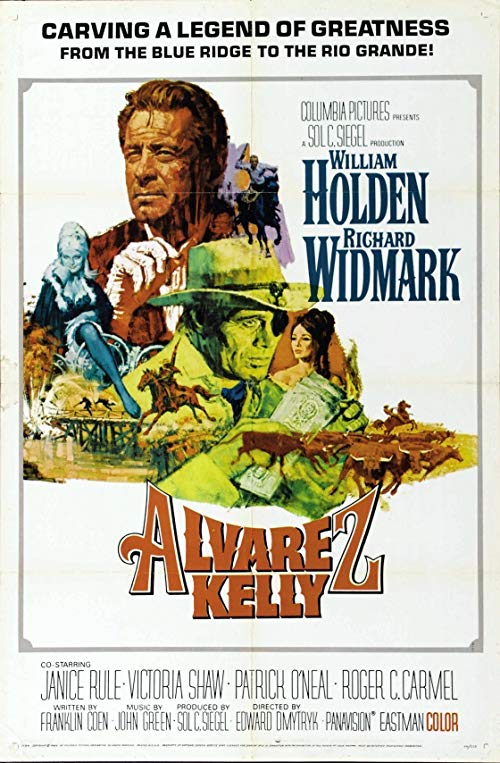 دانلود دوبله فارسی فیلم Alvarez Kelly 1966