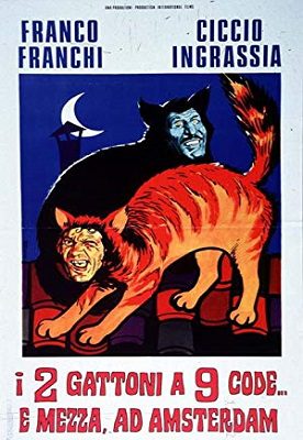 دانلود دوبله فارسی فیلم I due gattoni a nove code... e mezza ad Amsterdam 1972