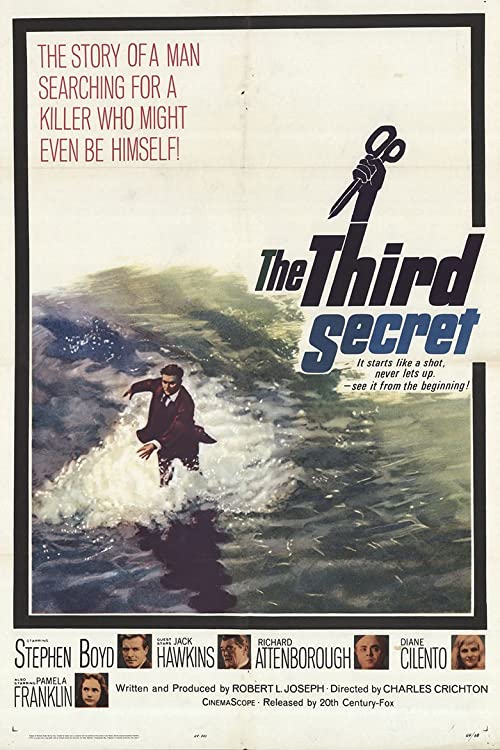 دانلود دوبله فارسی فیلم The Third Secret 1964